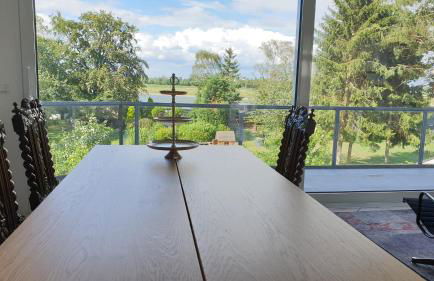 Somnar Panoramaloft mit Hästens Betten - Rheinblick 150qm - Foto 3