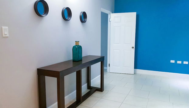 Entrada (vista interior)