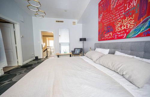 Private Gramercy TownHouse 3BR 3BA with Terrace - Foto 36