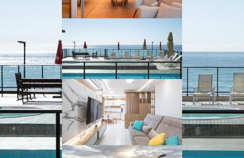 Aptos completos com vista mar pé na areia em Barra Velha em condomínio Resort com Spa, Piscina, quadra de futebol, Sala de jogos, brinquedoteca, Complexo com diversos comércios - Photo 1