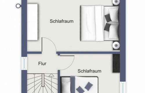 Ferienhaus an der alten Gärtnerei - Rosmarin - Foto 16