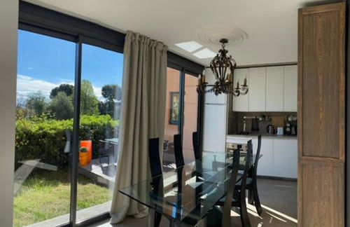 Rez de jardin avec vue mer à saint jean - Photo 7