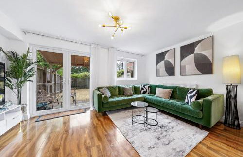 4 Bedroom House by Homestyles Hosts - Short Lets and Serviced Accommodation Islington - Private En-Suite - Foto 12