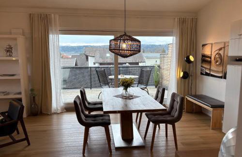 Terralpin - Wohnen auf Zeit - DG Wohnung mit Bergblick - Foto 4