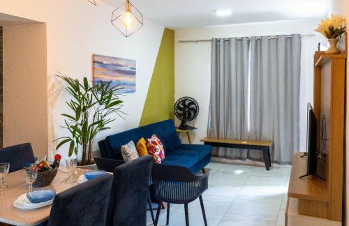 Lindo apartamento em condominio dois ar cond - Foto 4