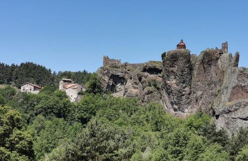 Gîte moderne à Arlempdes: spa, terrasse, grands espaces et visites culturelles - FR-1-582-107 - Foto 3