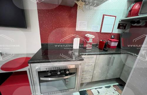 Flat Perfeito Flat Amarilis em Riviera São Lourenço com café da manhã e enxoval completo toalhas praia e piscina com trocas - Foto 87