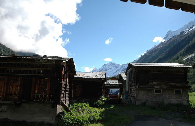 Apartment in Blatten With Mountain Views & Open Kitchen - Foto 24