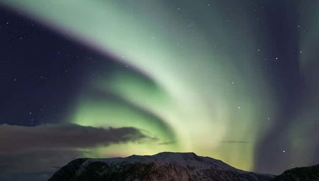 Um fenômeno natural impressionante