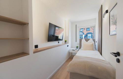 Malu Rooms - im Zentrum, Kostenloser Parkplatz, Klima, Balkon, Netflix, 24h Checkin - Photo 10