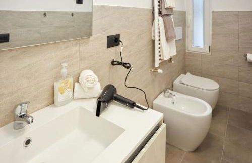 Modern flat per 6 Aviano AC Parking - Foto 35