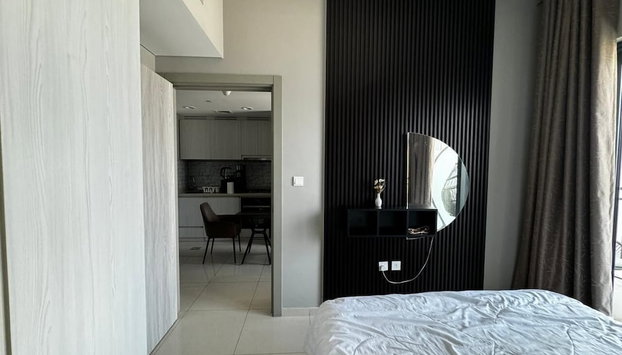 1BHK in Business Bay close to metro - Foto 4, Habitación