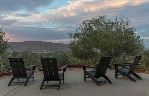 Modern Mosaics- Joshua Tree Chef Home On Hill Spa - Foto 29