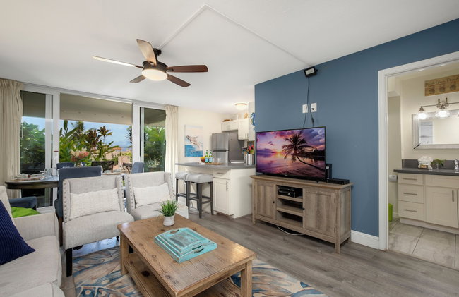 NEW KBM Resorts - FREE CAR - Garden View - Hale Ona Loa - Charming 1 Bedroom at Oceanside Resort HOL-102 - Foto 70