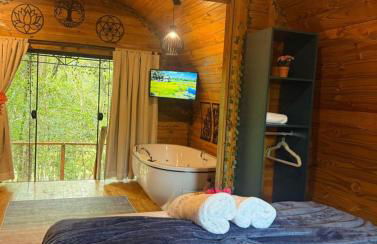 Cabana Rota do Vinho - Foto 14