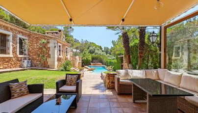 Villa Can Tomeu - Foto 2, Garden, Garden view