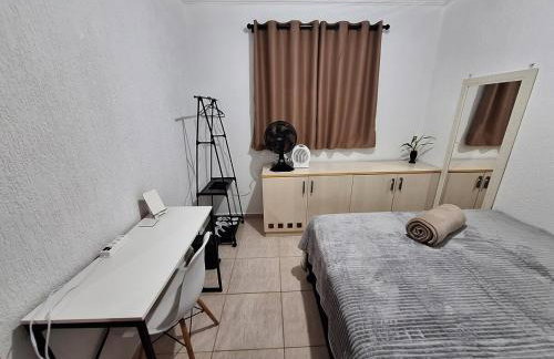 Apartamento completo 5 km Hospital Angelina Caron - Foto 21