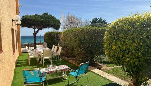 Apartamento con jardín a 11 metros de la playa. B1. - Foto 4, Garden