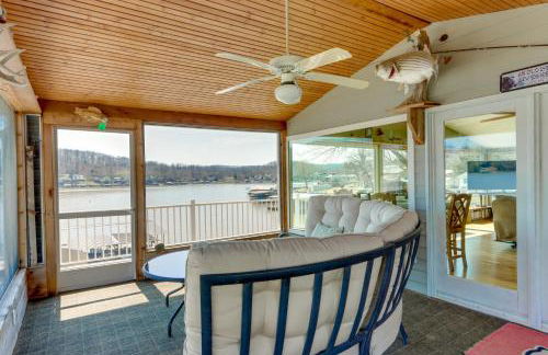 Waterfront Lake of the Ozarks Home with Private Dock - Foto 26
