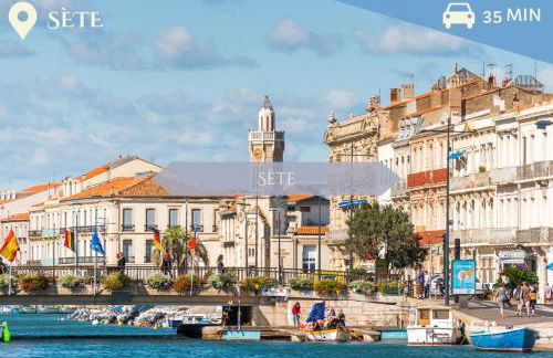 Le T2 Green, 4 pers, clim, piscine, parking - Foto 46