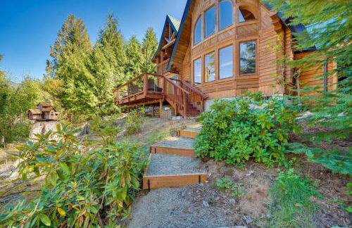 Spacious Packwood Cabin with Hot Tub - Near River - Foto 34