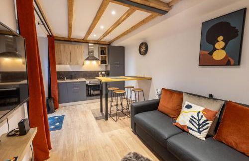 Le Repaire des Écureuils - Appt avec terrasse - Foto 1