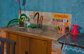 Cabana com Ar condicionado e area de cozinha e banheiro compartilhado a 10 minutos do Parque Beto Carrero - Foto 25