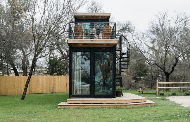 The Oaks Helm Model Container Home 12 min to Magnolia Market - Foto 44