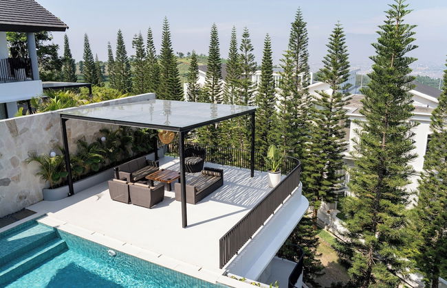 Sunset City View Villa 5 BR with a Private Heated Pool - Foto 18