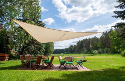 Villa Sophienschlösschen nahe Berlin - Exklusive Zeit zwischen 5 Seen mit großer Küche, gratis Sauna & 3500qm Garten - Foto 38