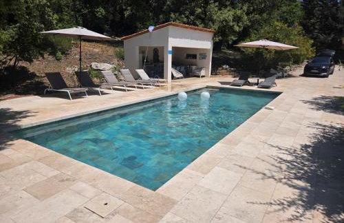 La Bastide Blanche Magnifique villa 5 étoiles 5 chambres et piscine privée sur 6500 m VAR - Foto 4