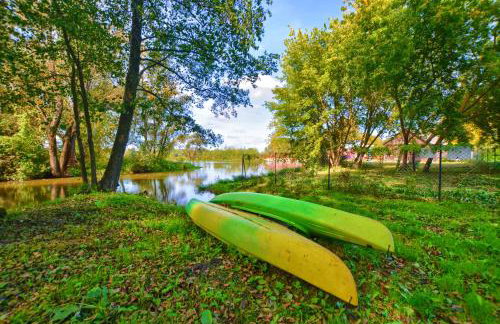 Agroturystyka domki nad rzeką Bałtów kajaki rowery klima basen ryby full - Foto 16