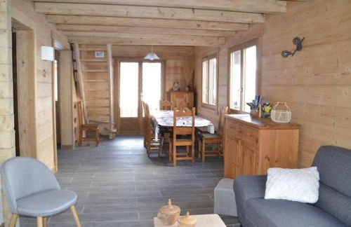 Beau chalet 10 pers. à 20m des pistes, parking privé - FR-1-467-65 - Foto 1