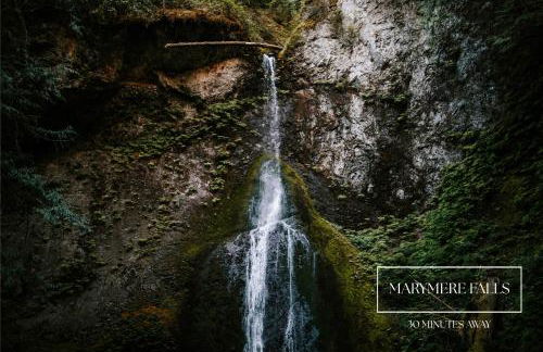 Private 5 Acre CabinHotTubGameRoom by OlympicNP - Foto 63