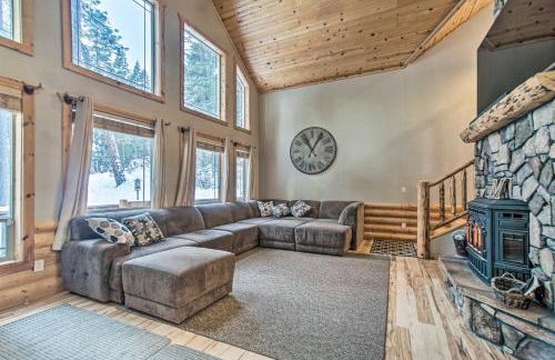 Garden Valley Cabin with Loft and Large Deck! - Foto 4
