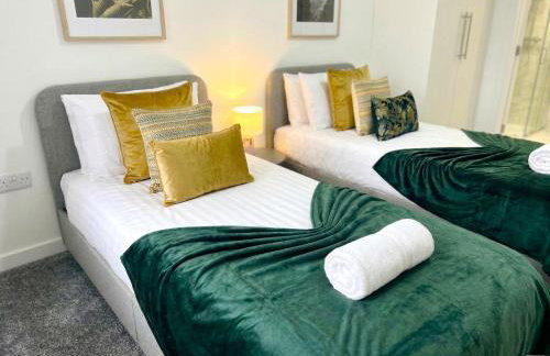 Paradigm House, Stunning 2-Bedroom Apartment 1, free Parking, Oxford - Foto 11