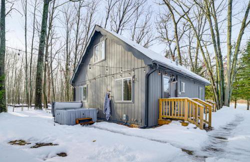 Roscommon Chalet with Hot Tub Near Higgins Lake! - Foto 1