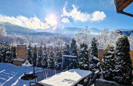 Widokowo - Domki z widokiem na Śnieżkę z Jacuzzi i Sauną - Photo 11