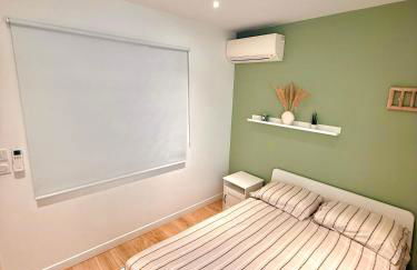 T3 6 personnes de 60m2 au coeur de ville, terrasse et parking gratuit - Foto 5