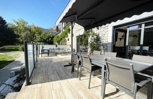 Lodge ou Gîte de caractére avec jaccuzi spa piscine - Foto 17