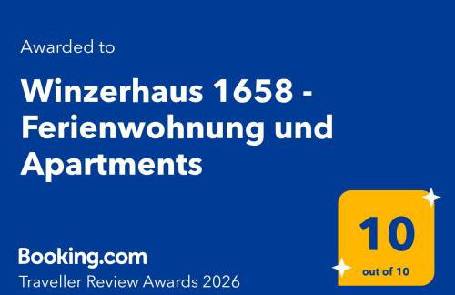 Winzerhaus 1658 - Ferienwohnung und Apartments - Foto 37