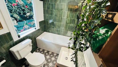 Park Mount Residences - Boutique 1 Bedroom Apartment In Leeds With Free Parking - Foto 4, Shower