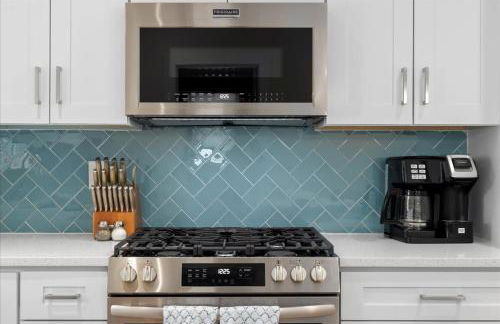 Spacious Newly Built Townhouse 2 blocks to Beach - Foto 14