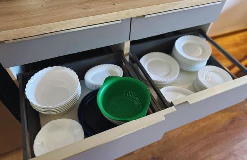 Frankenherz-Apartments - Premium Wohnung mit Terrasse, nahe Playmobil-Funpark & zur Messe, Self-Check-In - Foto 31