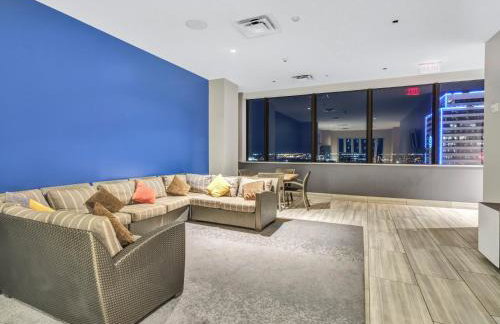 High-Rise 30th Flr Modern Apt, Downtown Dallas - Foto 36