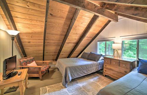 Lakefront Cabin Woodstove, Firepit and Ice Fishing! - Foto 19