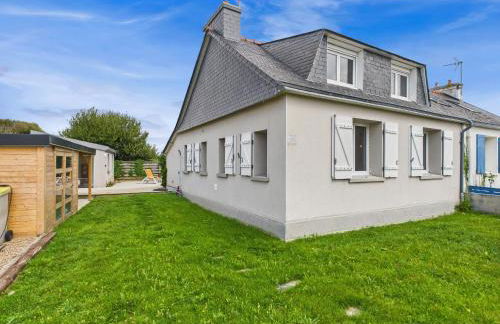 300m plage - maison pour 7 avec grande terrasse - Foto 20