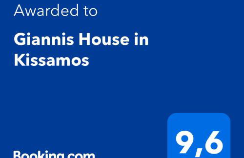 Giannis House in Kissamos - Foto 2