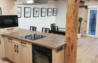 GUMERFLAT PATIO-Yaard, Parking &, WiFi Fibra Free, Downtown - Foto 22