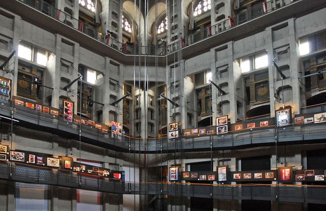 Turin, musée national du cinéma et taupe avec ascenseur Visite guidée - Photo 5